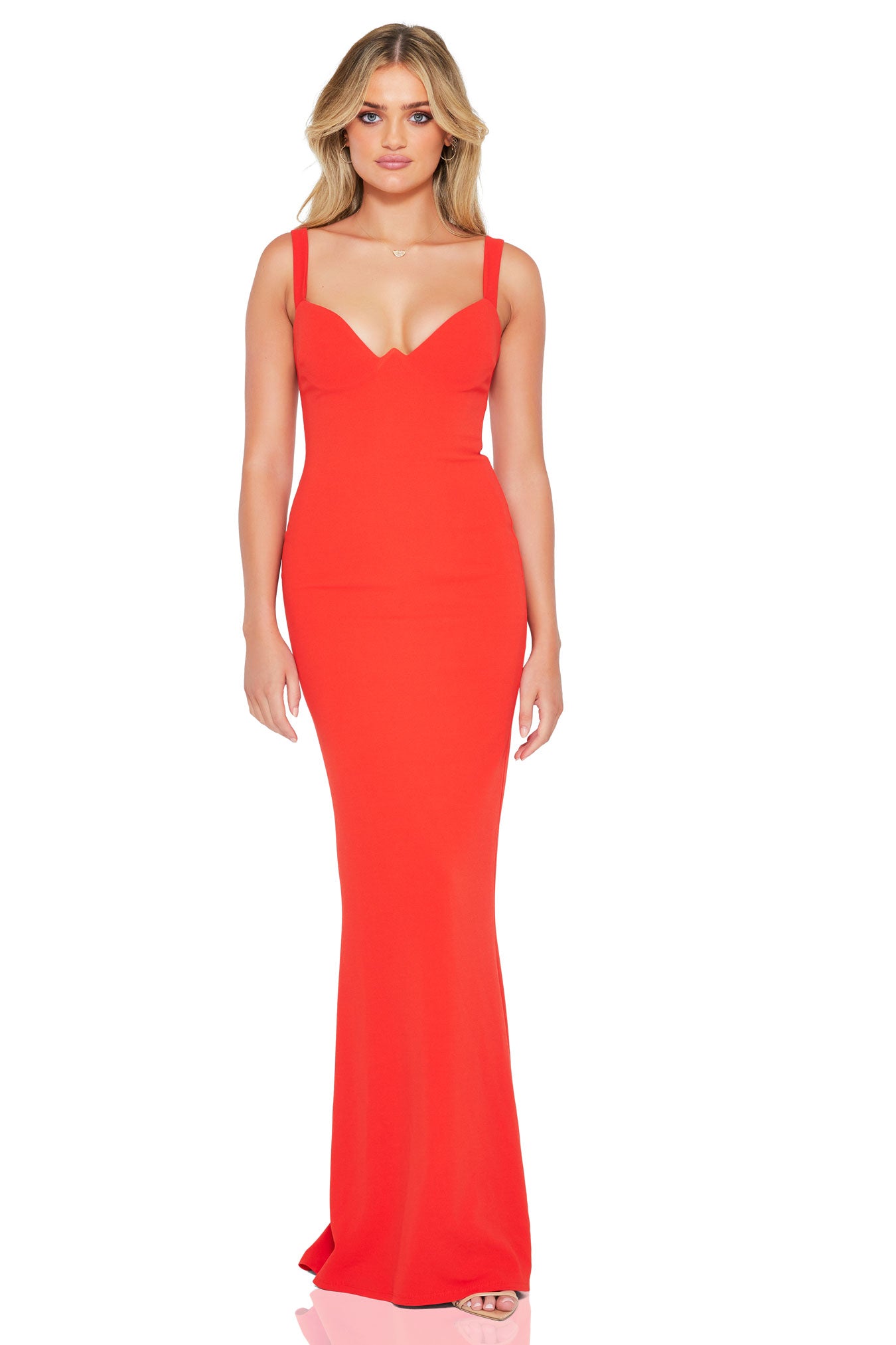ROMANCE GOWN RED