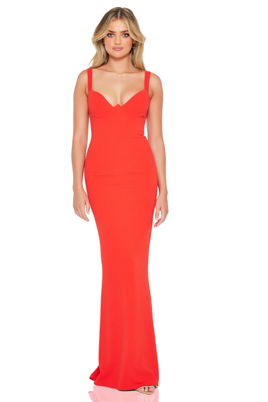 ROMANCE GOWN RED