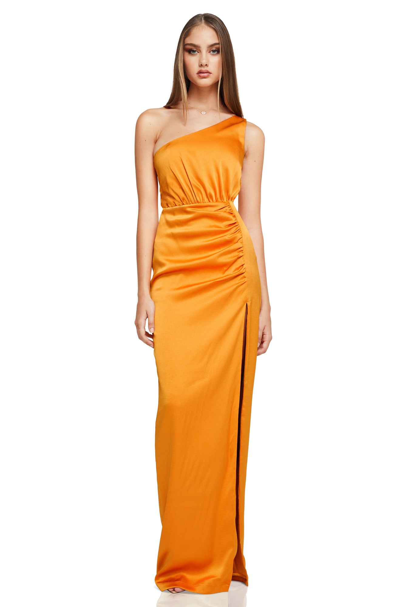 UTOPIA GOWN ORANGE