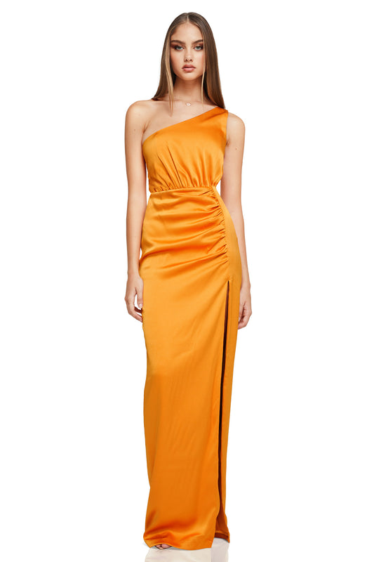 UTOPIA GOWN ORANGE