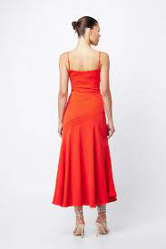 MANIFEST MAXI DRESS RED