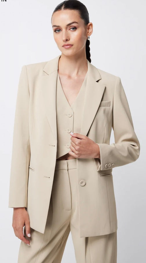 ENTICE ME BLAZER NUDE