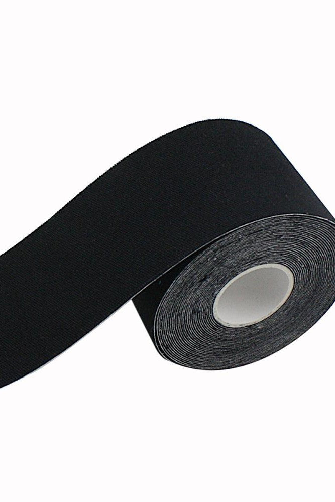 BOOBY TAPE BLACK-5 METRE ROLL