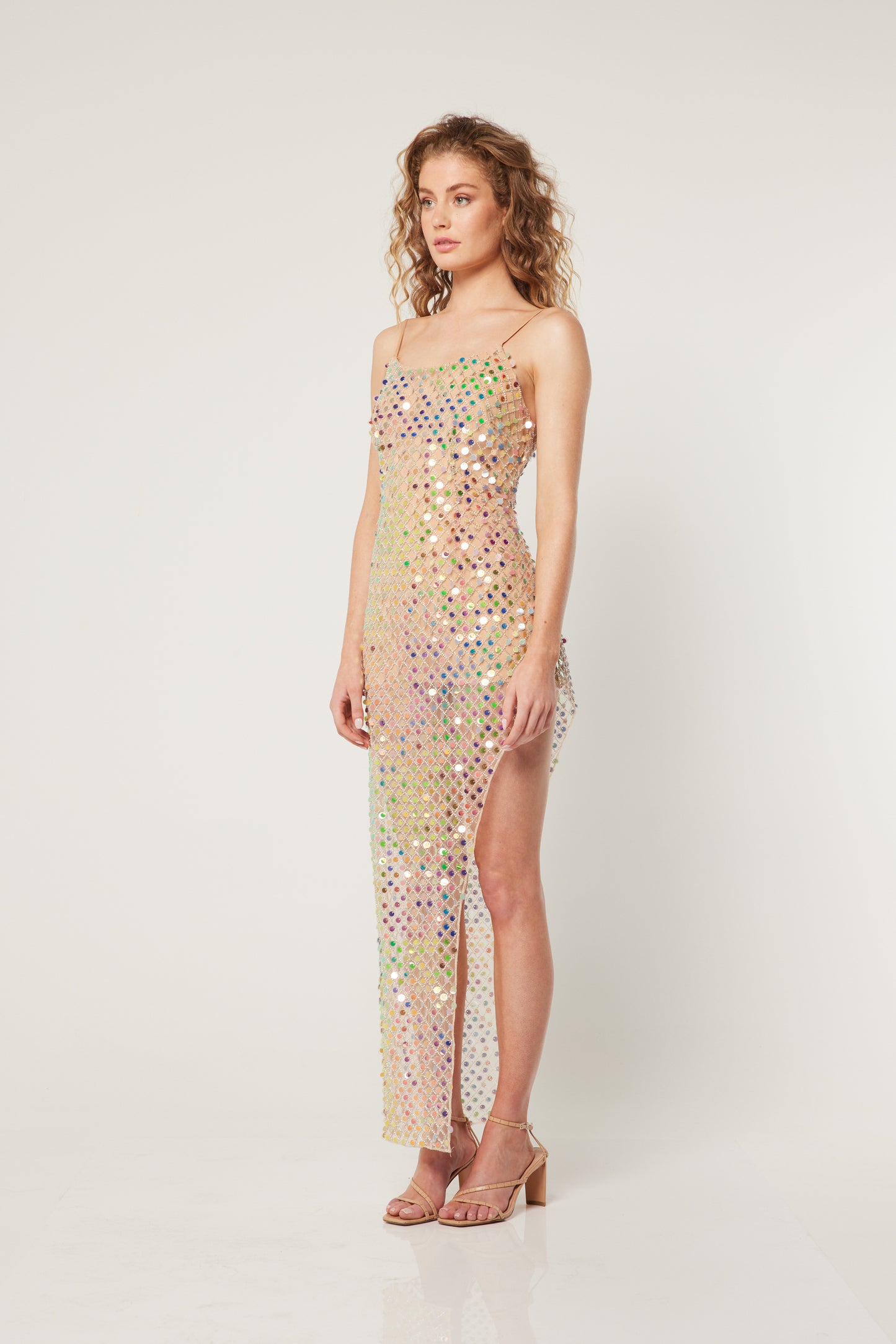 CABANA DRESS MULTI