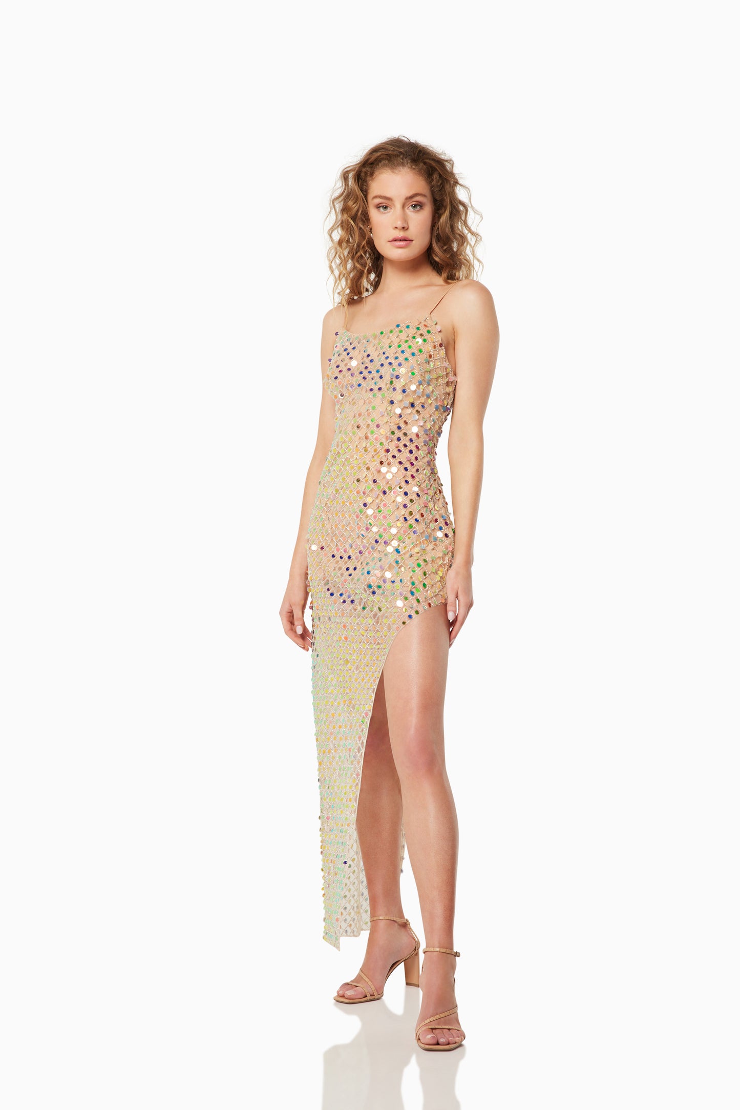 CABANA DRESS MULTI