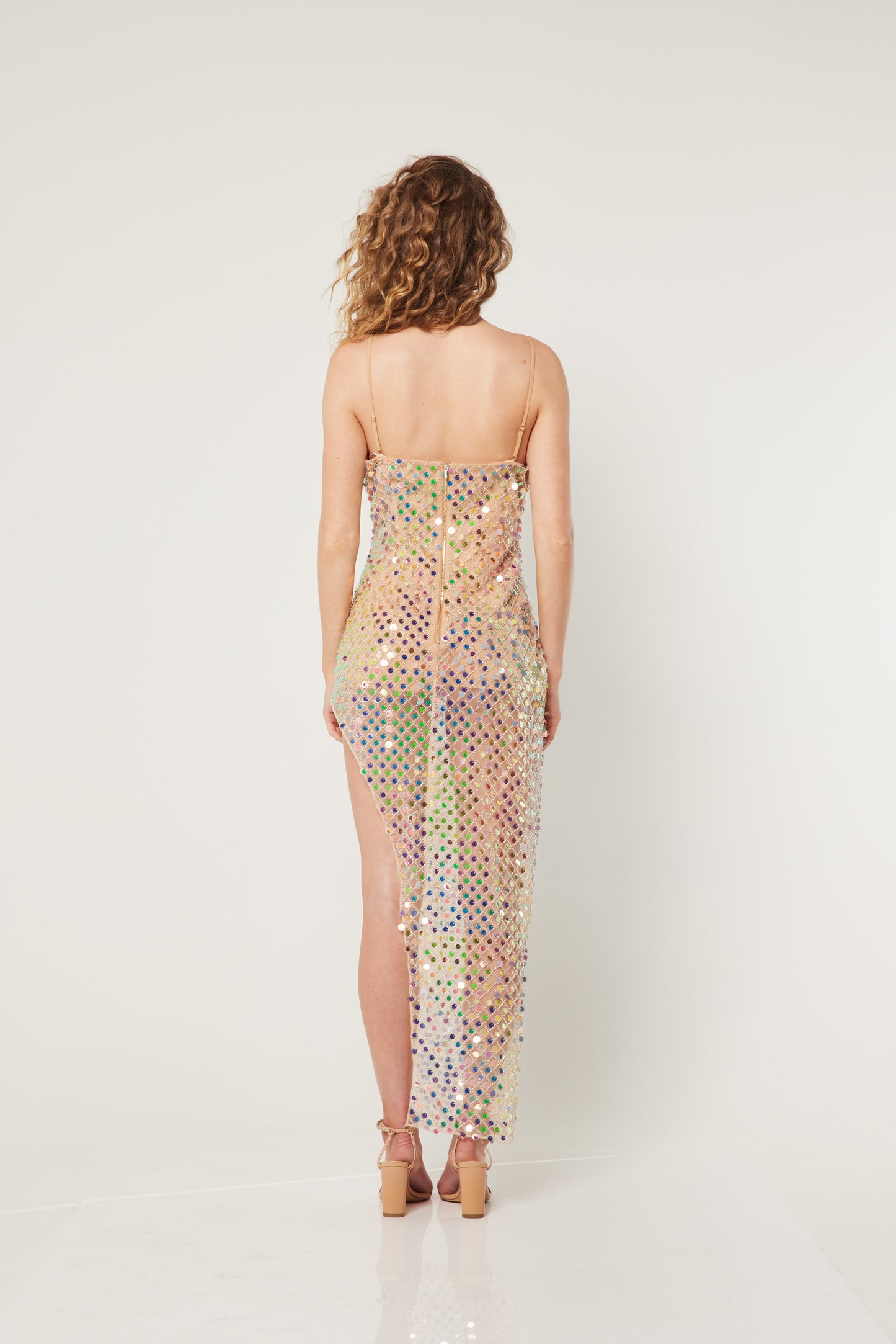 CABANA DRESS MULTI