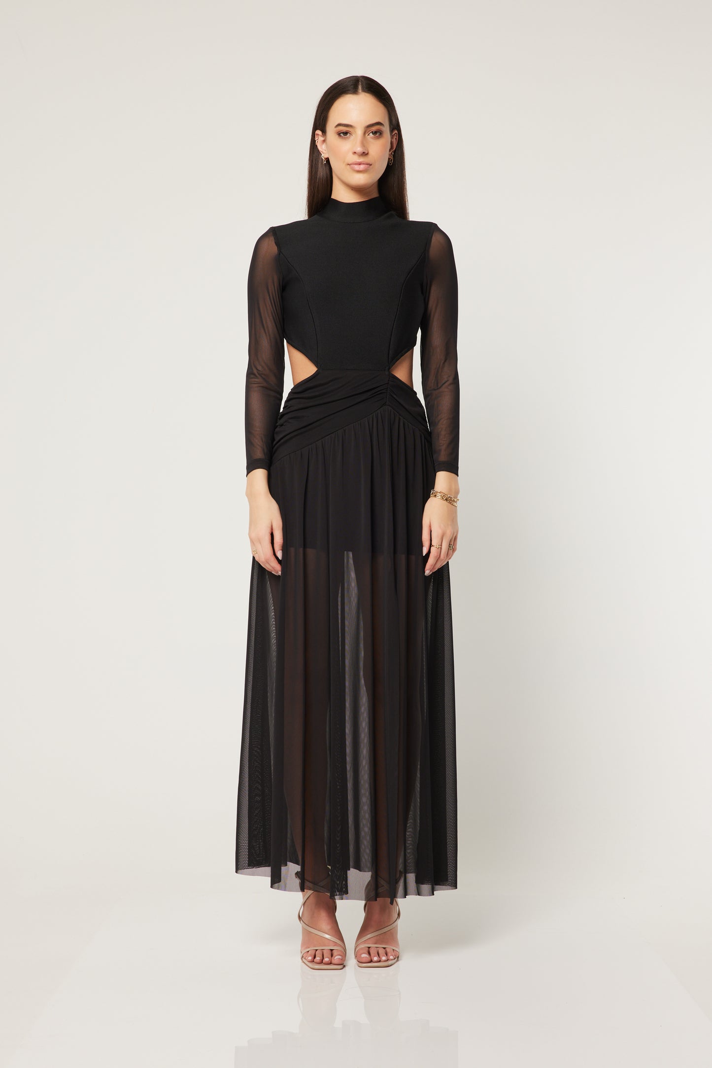 DAWN DRESS BLACK