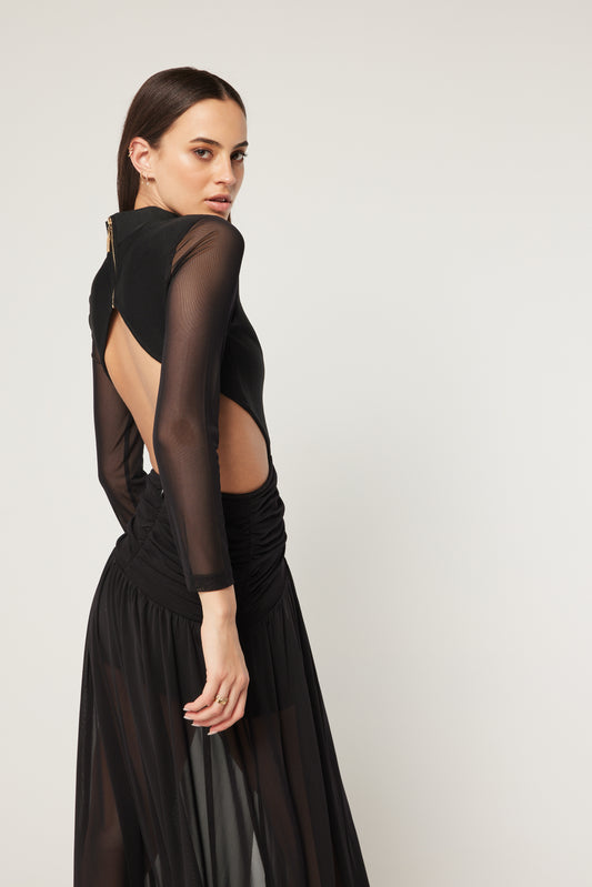 DAWN DRESS BLACK