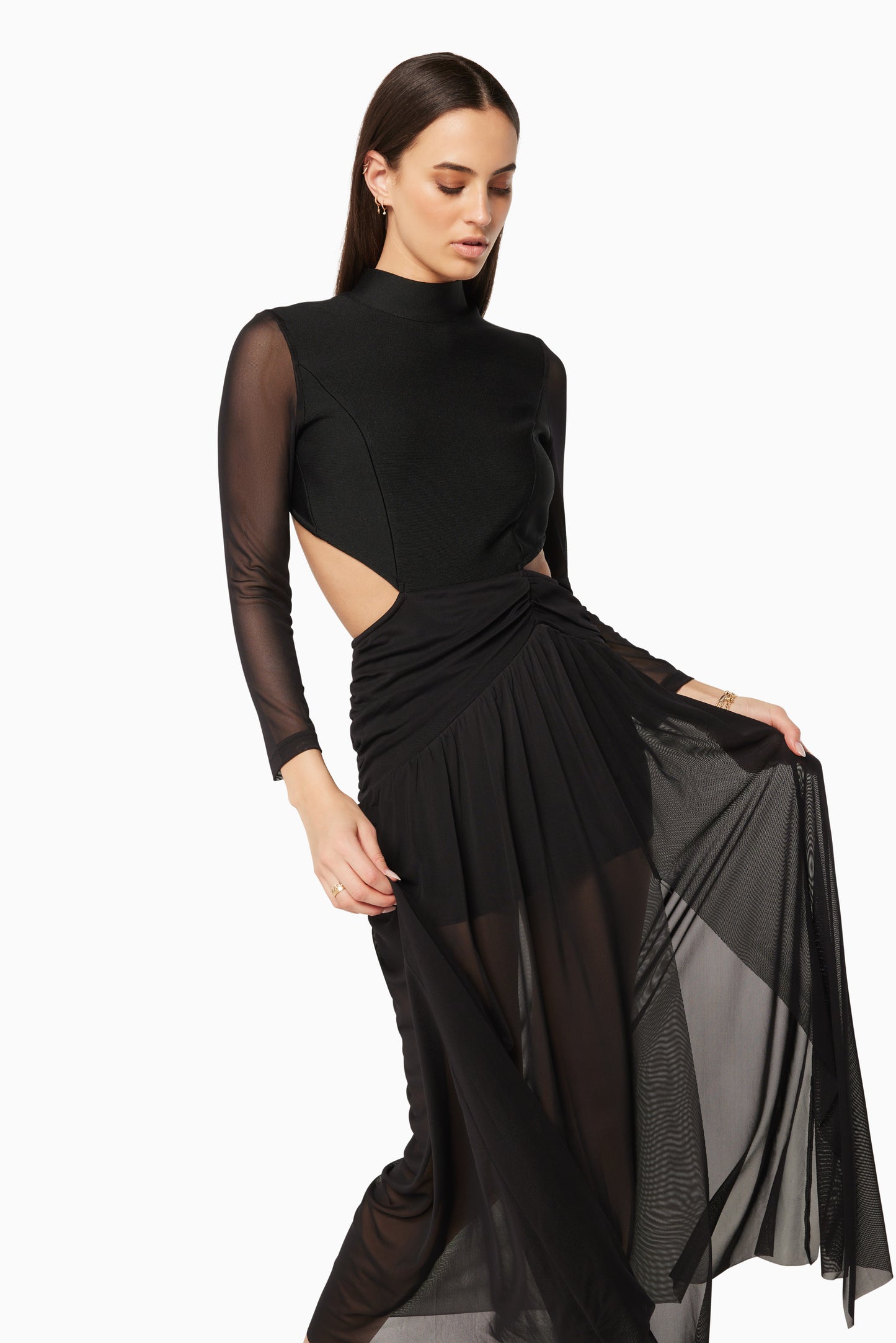 DAWN DRESS BLACK