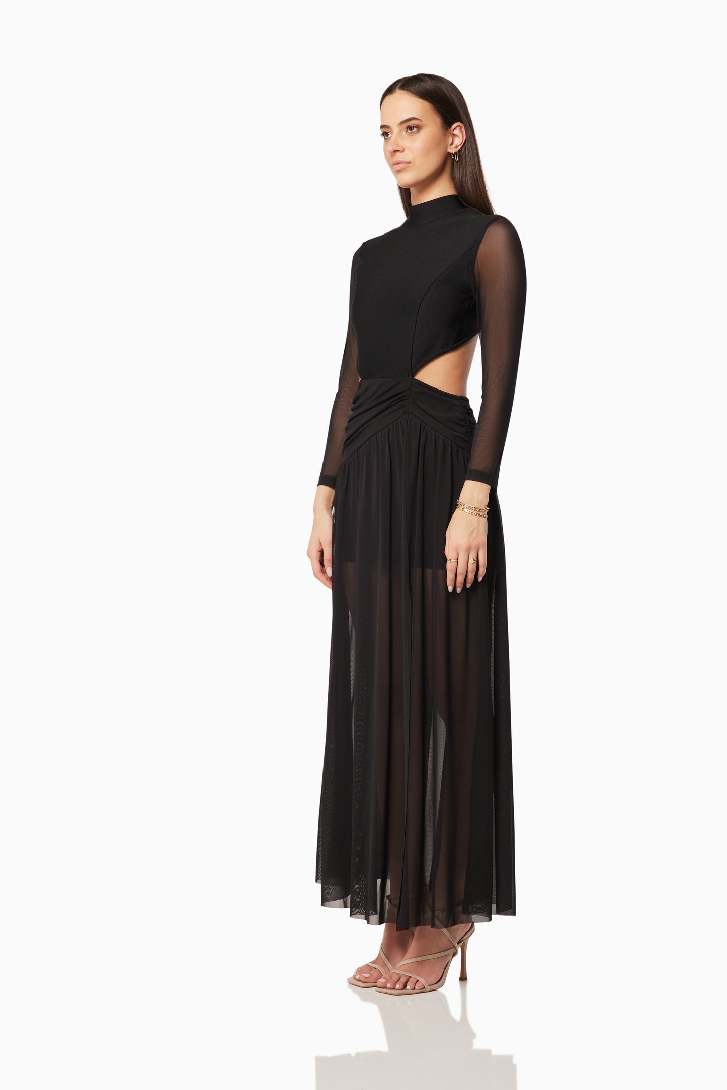 DAWN DRESS BLACK