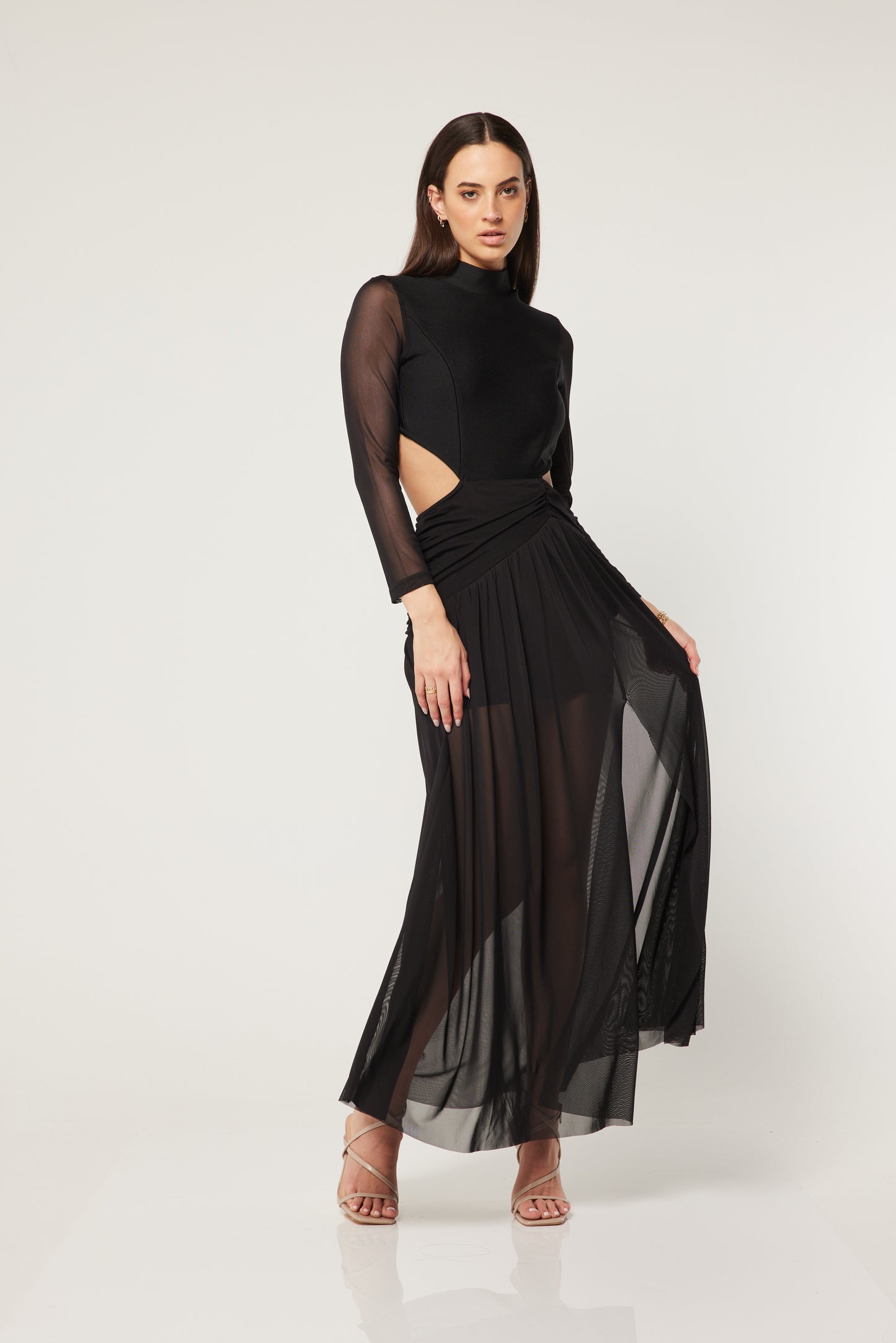 DAWN DRESS BLACK