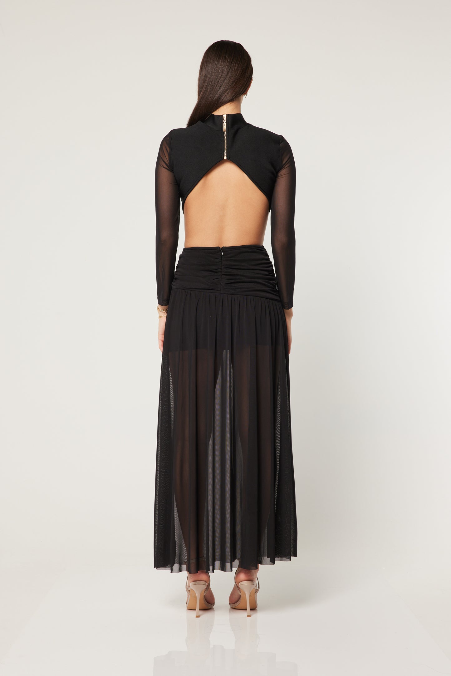 DAWN DRESS BLACK