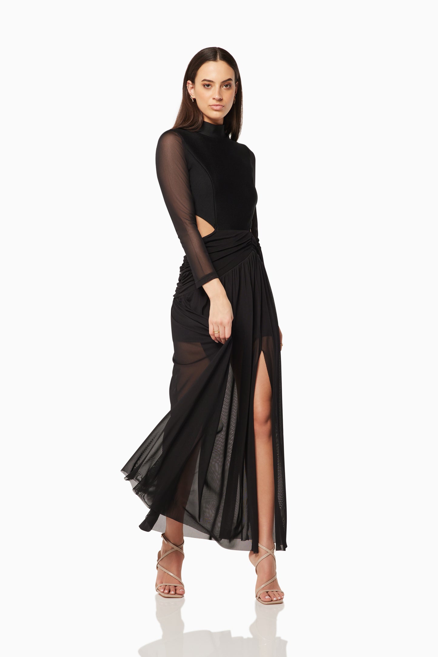 DAWN DRESS BLACK