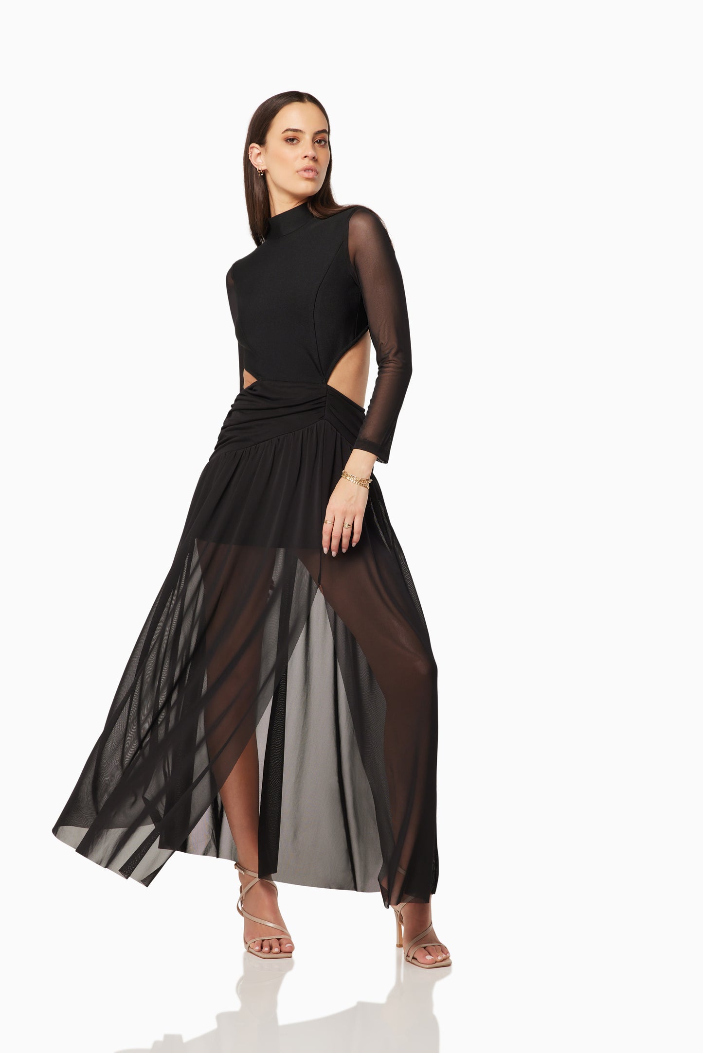 DAWN DRESS BLACK