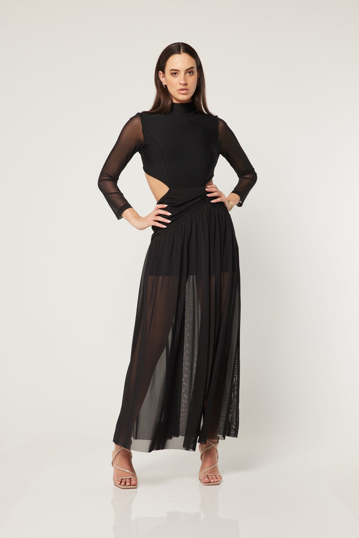 DAWN DRESS BLACK