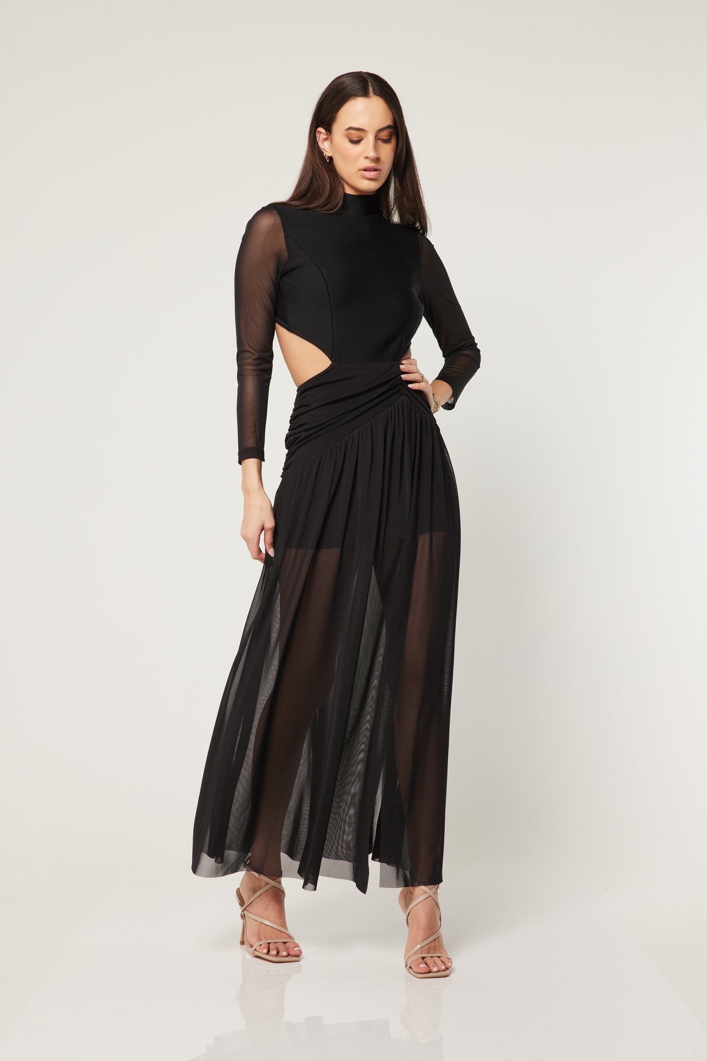 DAWN DRESS BLACK