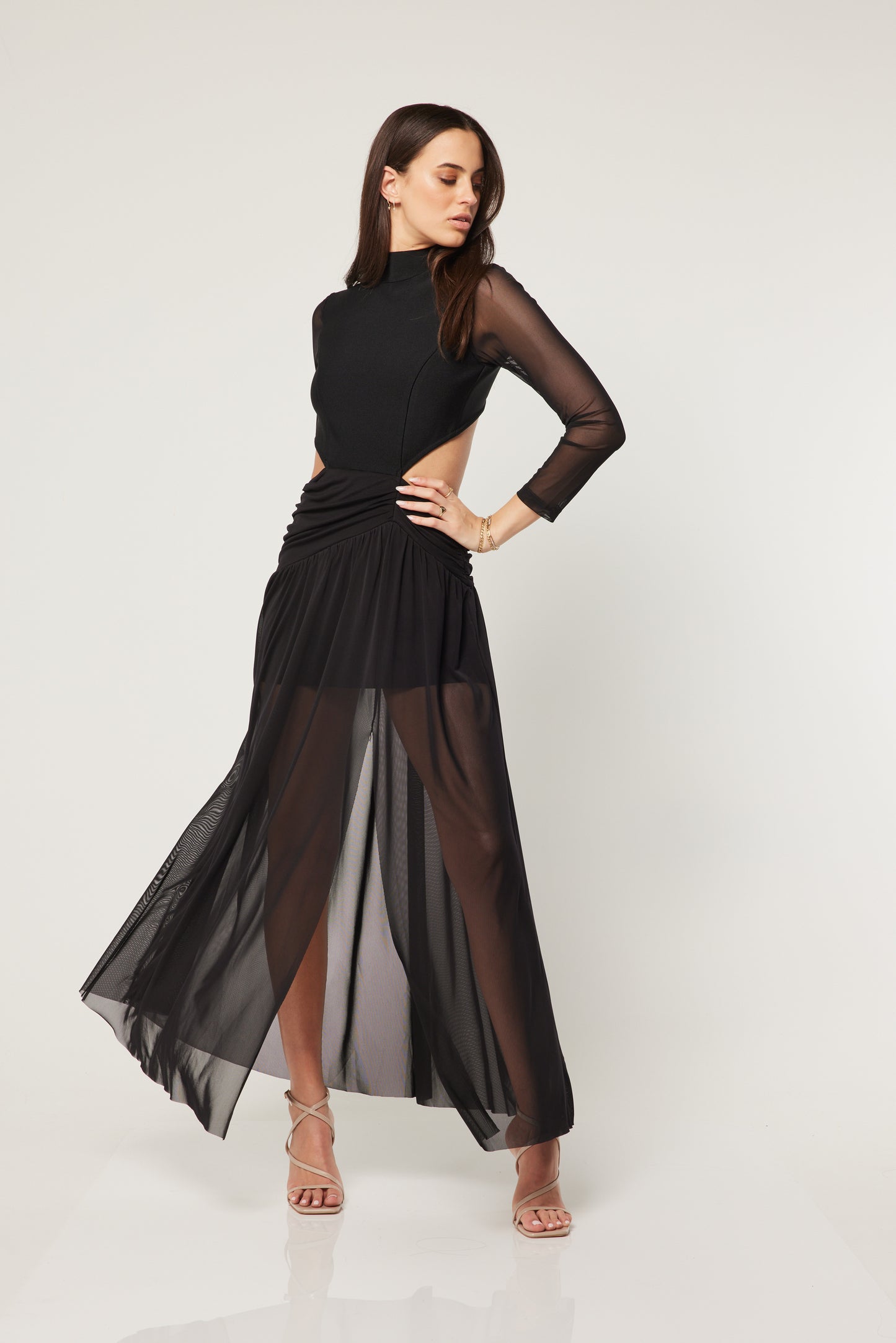 DAWN DRESS BLACK