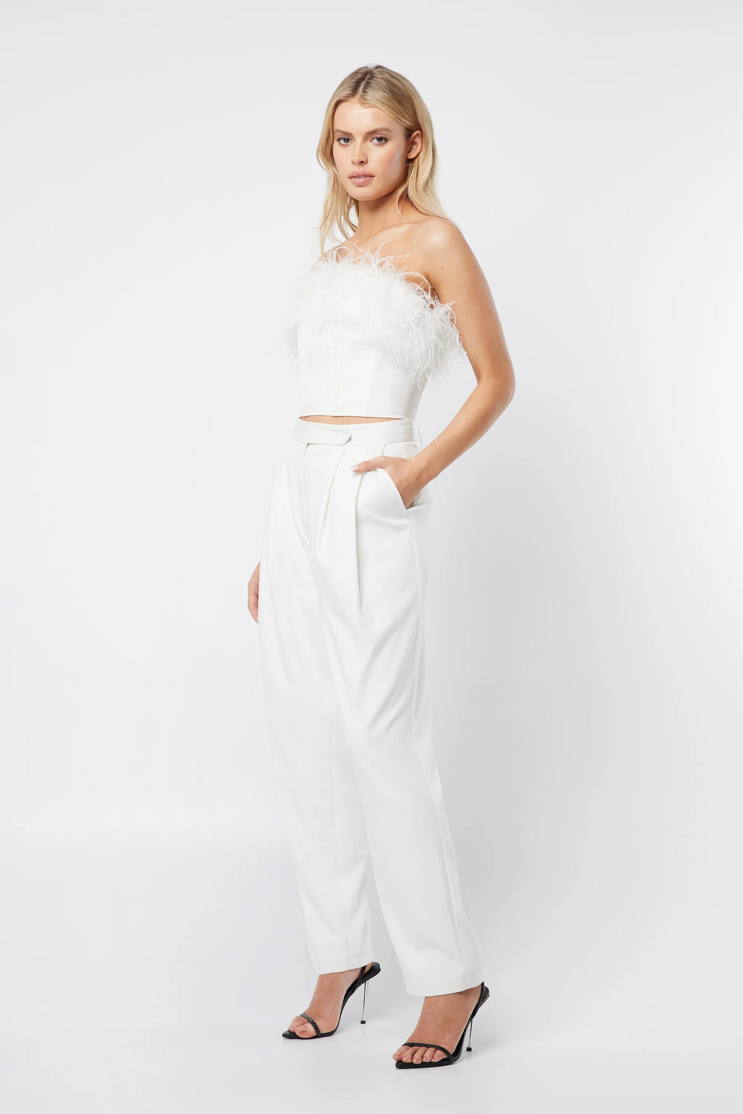 THE NIGHTSHIFT PANT WHITE