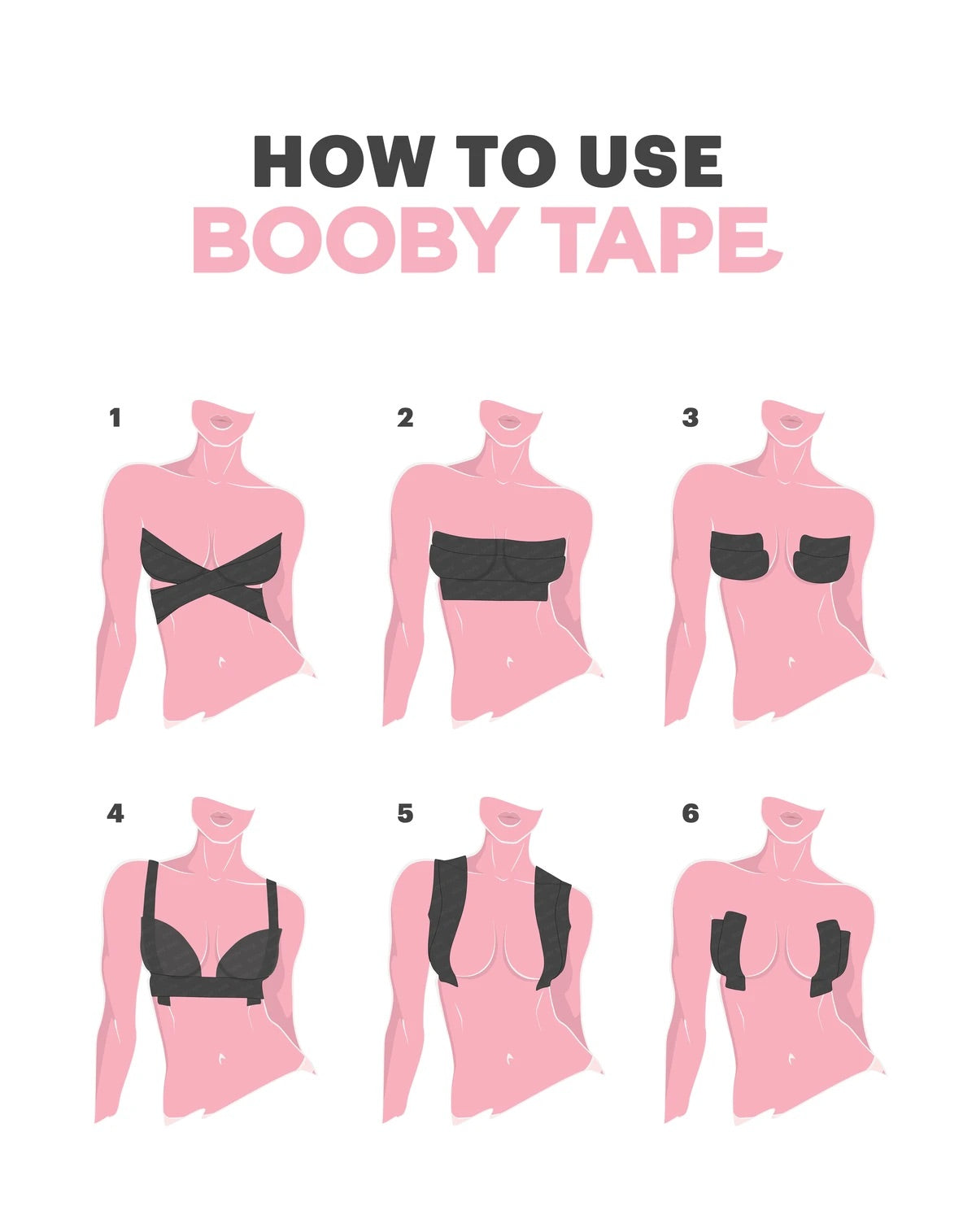 BOOBY TAPE - WHITE
