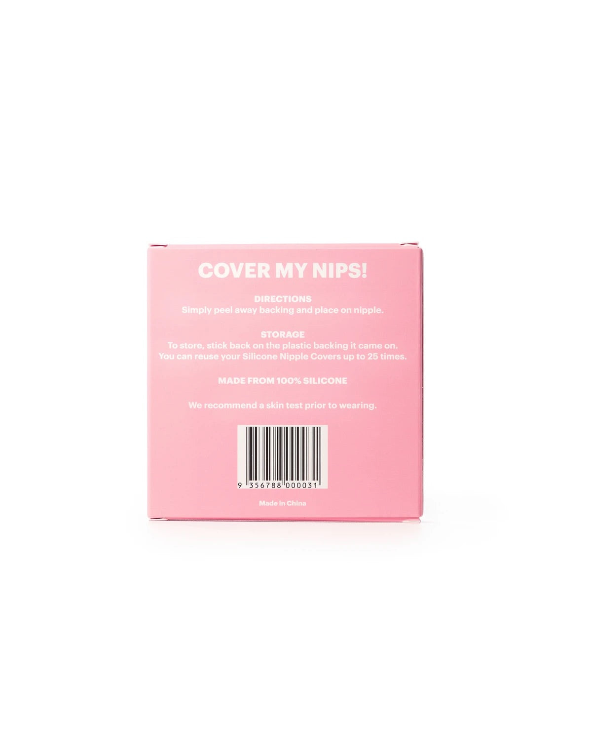 BOOBY TAPE SILICONE NIPPLE COVERS
