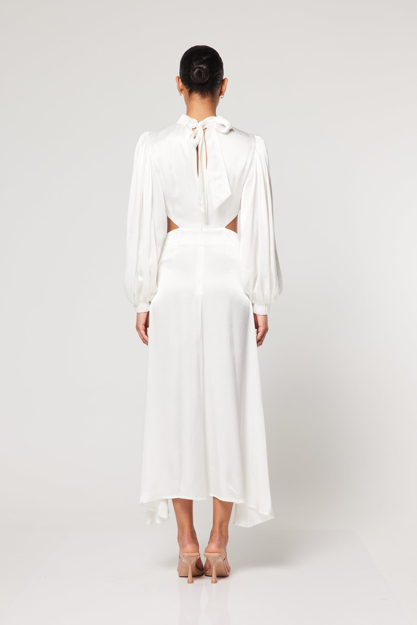KIRRILY DRESS WHITE