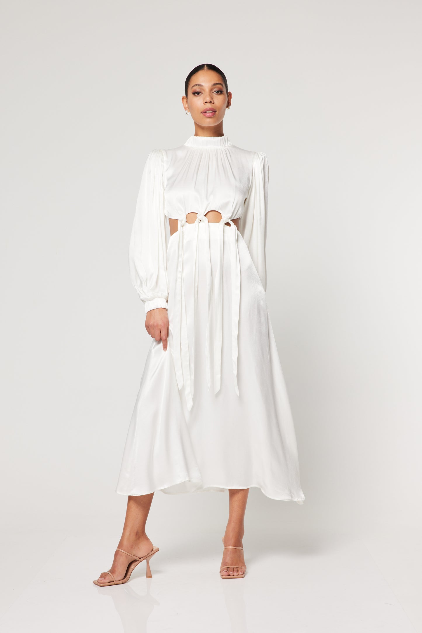 KIRRILY DRESS WHITE