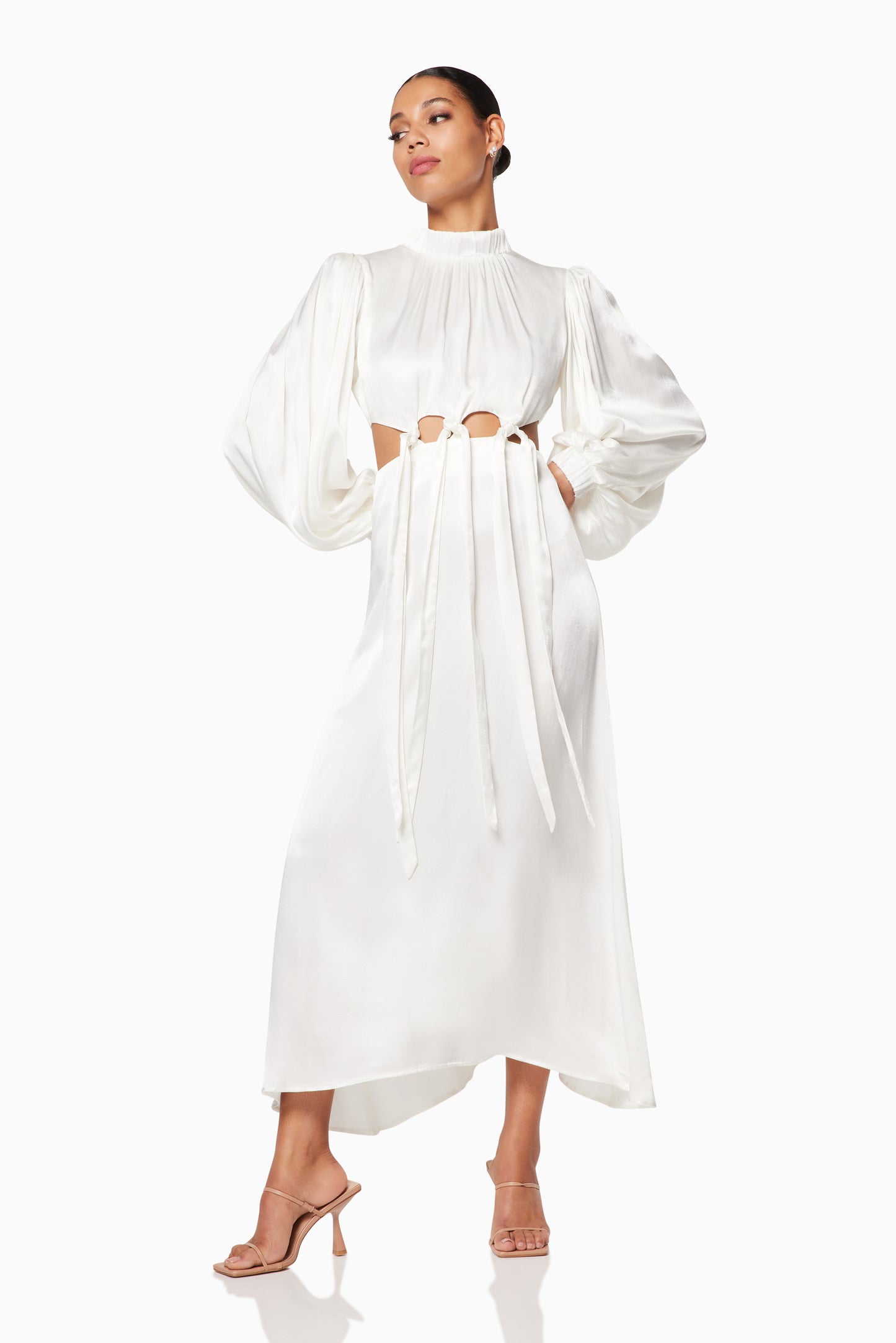 KIRRILY DRESS WHITE